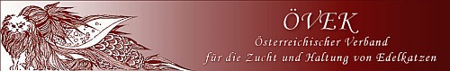 unser Verein ÖVEK - Österreichischer Verband für die Zucht und Haltung von Edelkatzen